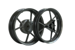 چرخ آلومینیومی موتورسیکلت مدل آیروکس(Aerox) مشکی
