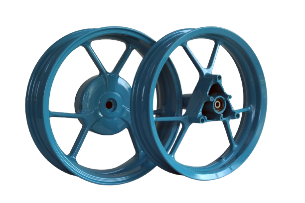 چرخ آلومینیومی موتورسیکلت مدل آیروکس(Aerox)